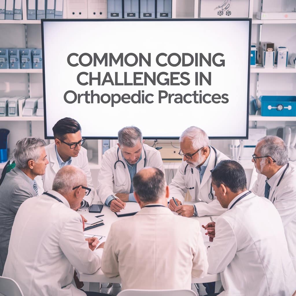 Coding challenges for Orthopedic Practices