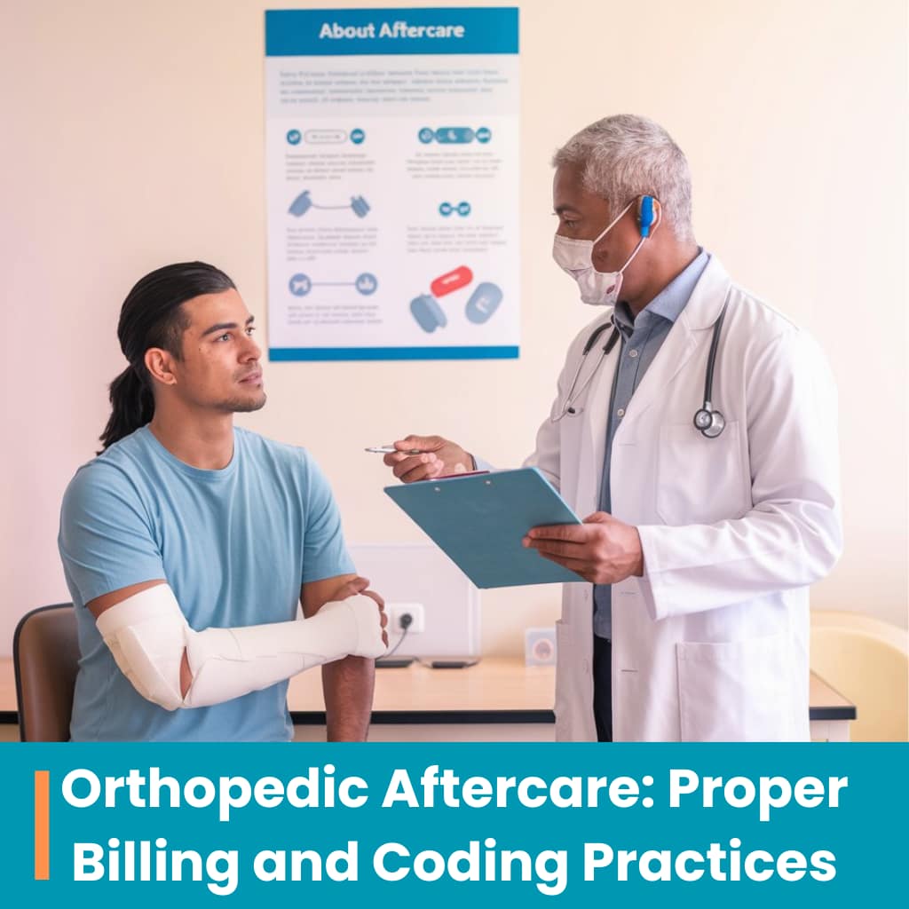 Orthopedic Medical Billing Aftercare: Proper Billing and Coding Practices