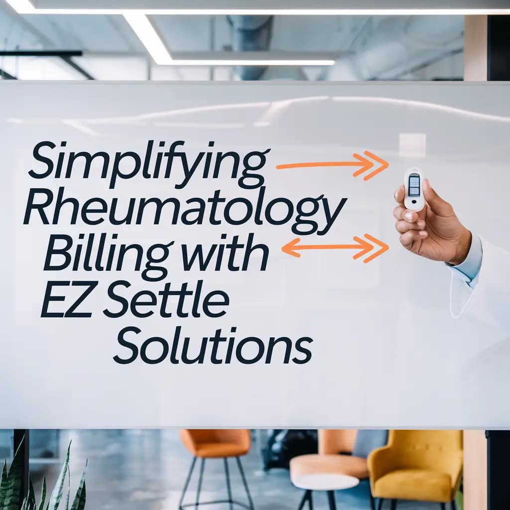 Simplifying Rheumatology Billing with EZ Settle Solutions