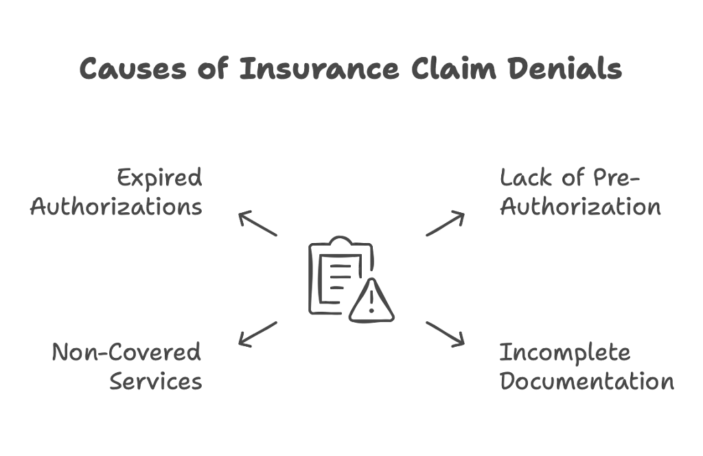 why insurance claims get denied 