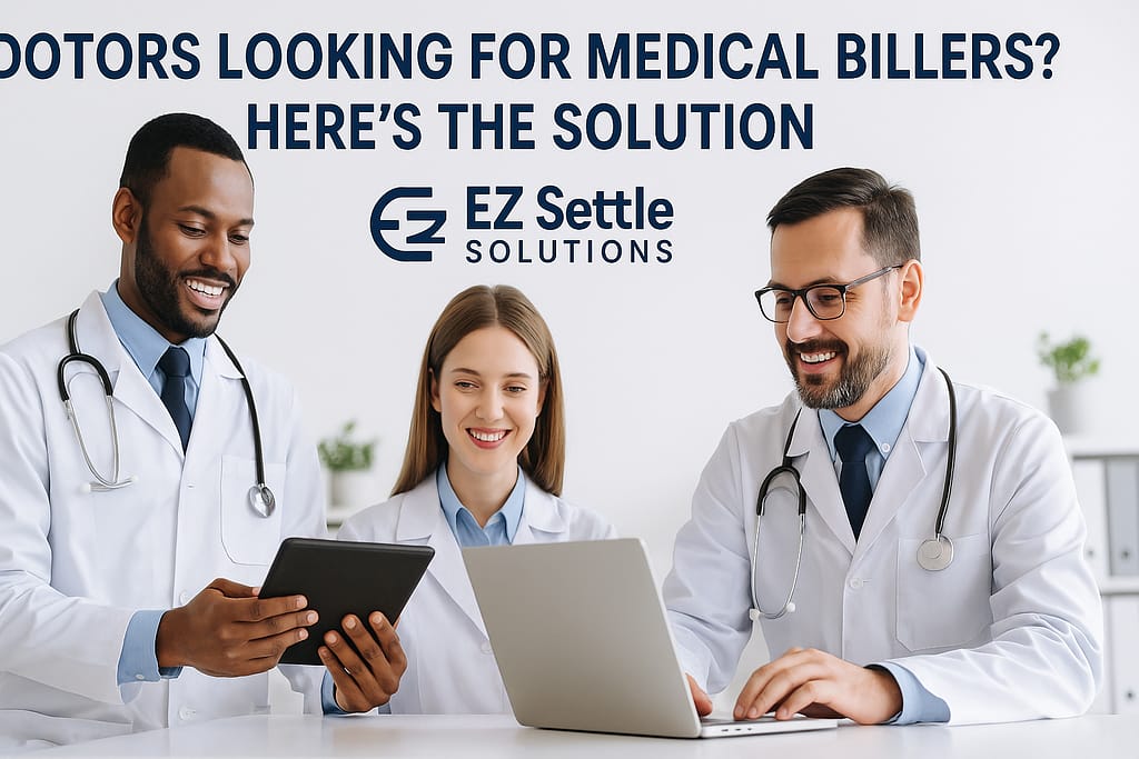 Doctors Looking for Medical Billers? Here’s the Solution - EZ Settle ...