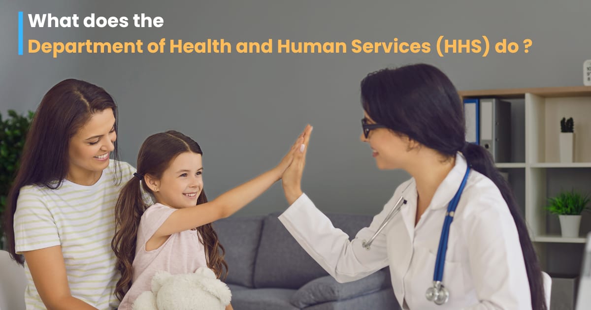 What does the Department of Health and Human Services (HHS) do ?