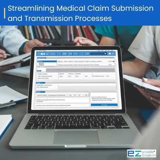 Medical Claim Submission and Transmission Process