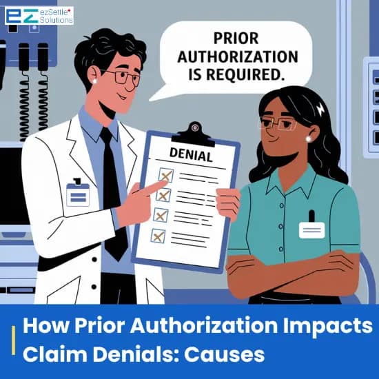 how prior authorisation impacts claim denials