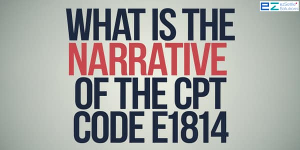 what is the CODE E1814