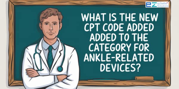 new cpt code related to ankle-related devices