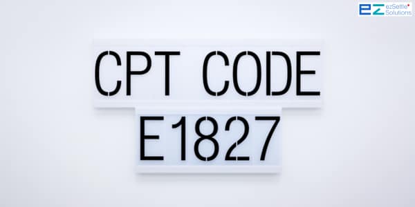 CPT CODE E1827