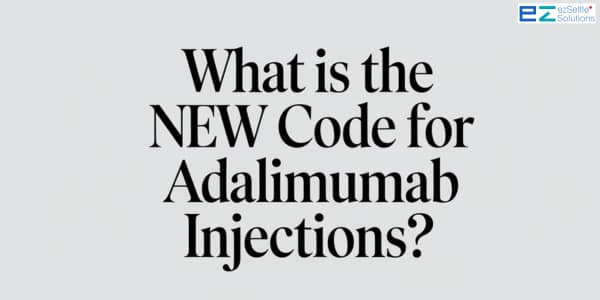 what is the new code for adalimumab injections