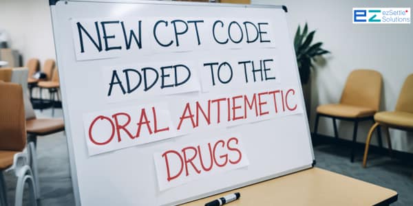 new cpt code added to the oral antiemetic drugs