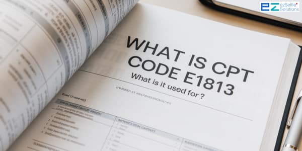 what is Code E1813 ?