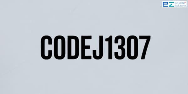 code J1307