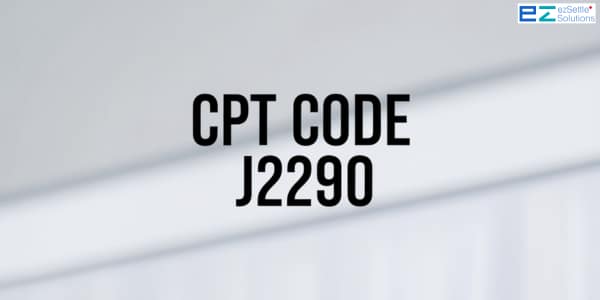 CPT code J2290
