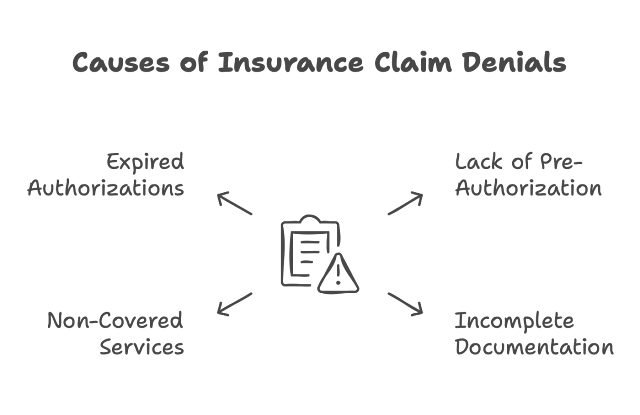 why insurance claims get denied