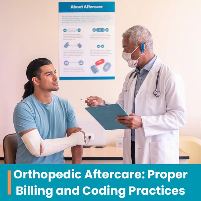 Orthopedic Aftercare: Proper Billing and Coding for Orthopedic Practices Services