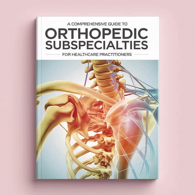 A Comprehensive Guide to Orthopedic Subspecialties for Healthcare Practitioners