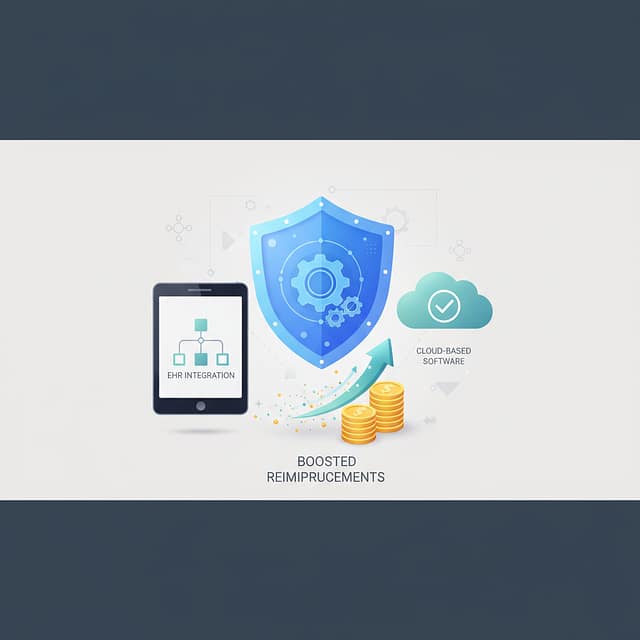 top medical billing software healthcare providers illustration