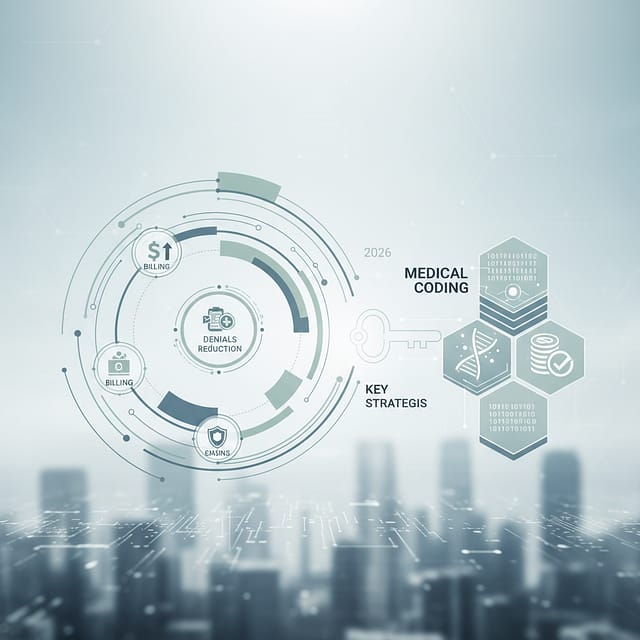Comprehensive Guide to Revenue Cycle Management and Medical Coding illustration