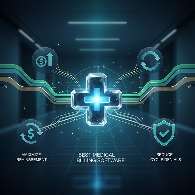 Best Medical Billing Software of 2026 illustration