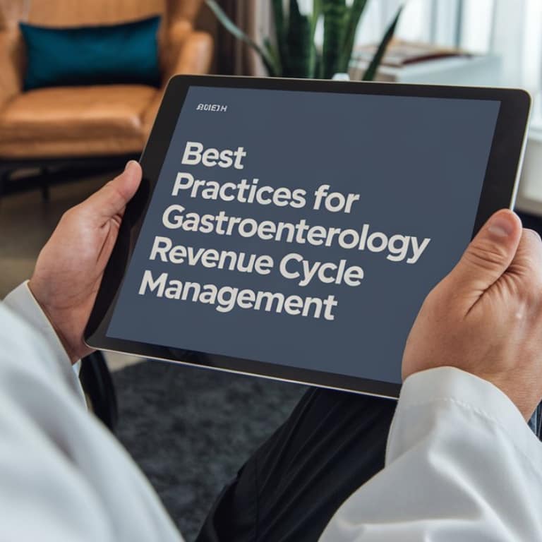Maximizing Profitability: Best Practices for Gastroenterology Revenue Cycle Management
