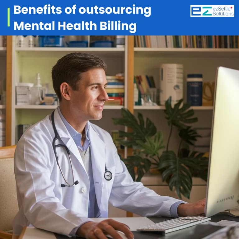 Benefits of outsourcing mental health billing service