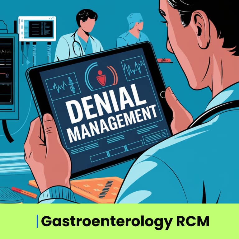 The role of Denial Management in streamlining Gastroenterology RCM