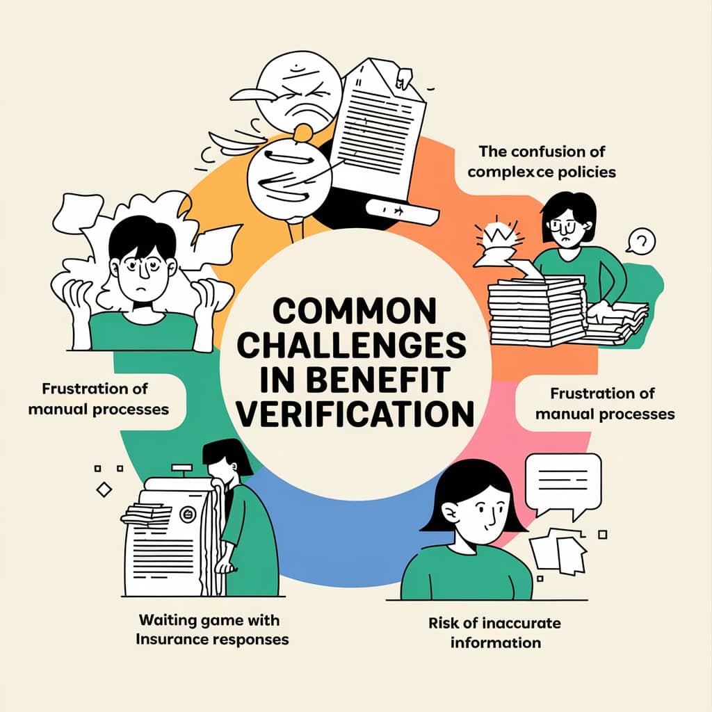 common challenges in benefit verification