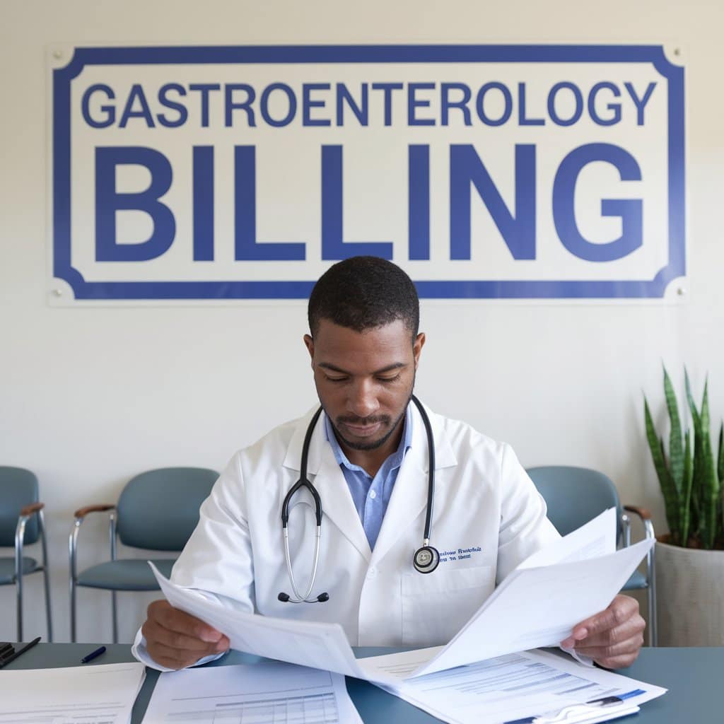 Documentation of Gastroenterology Billing